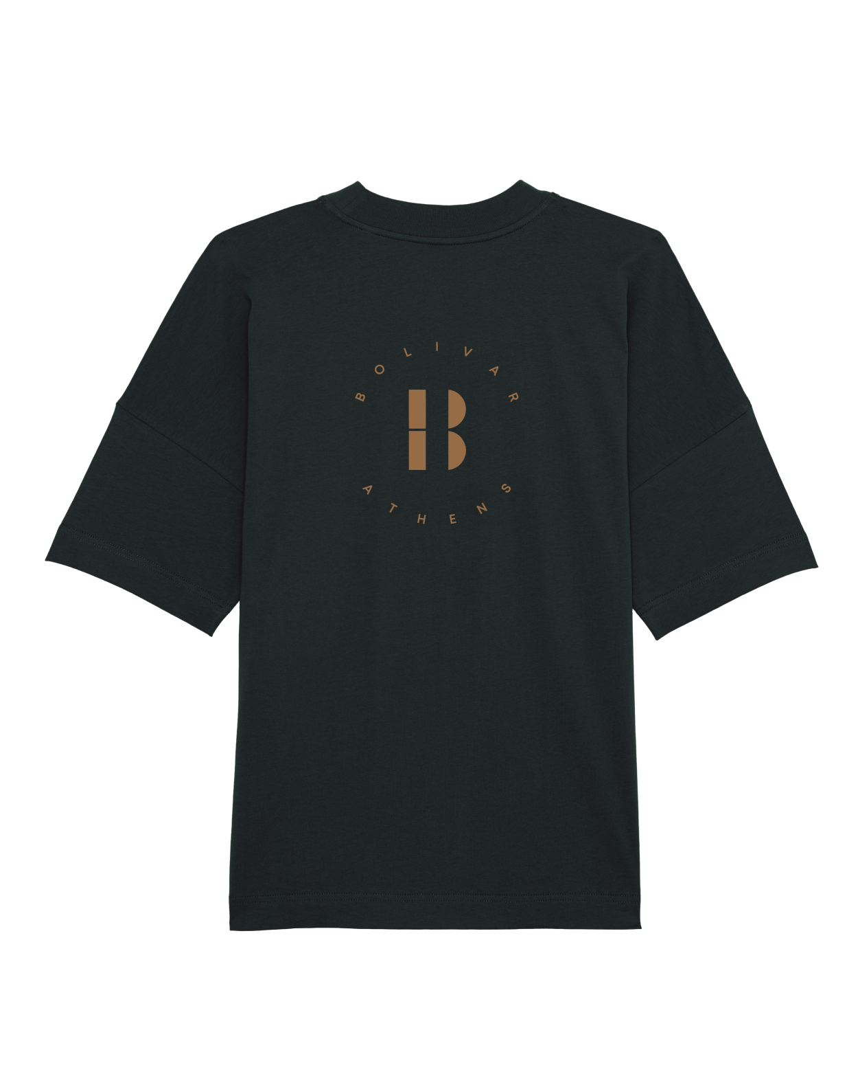 Bolivar Athens Round Logo Top (BLACK)