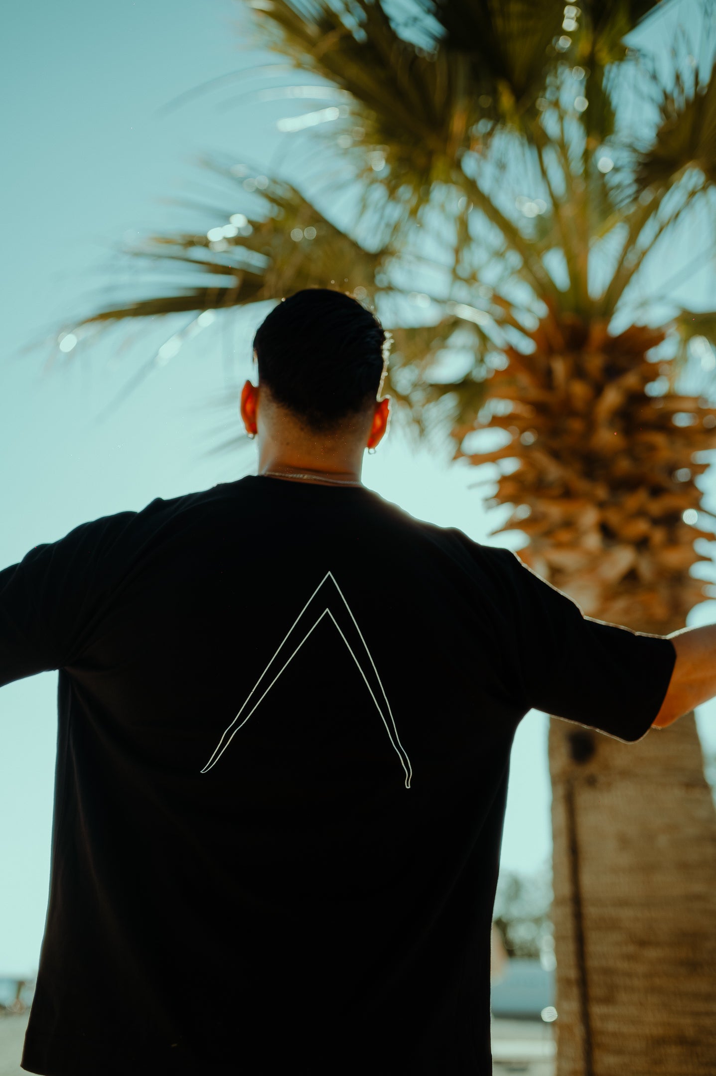 ''Never Miss A Chance To Dance''/ Roof Logo On Black Top