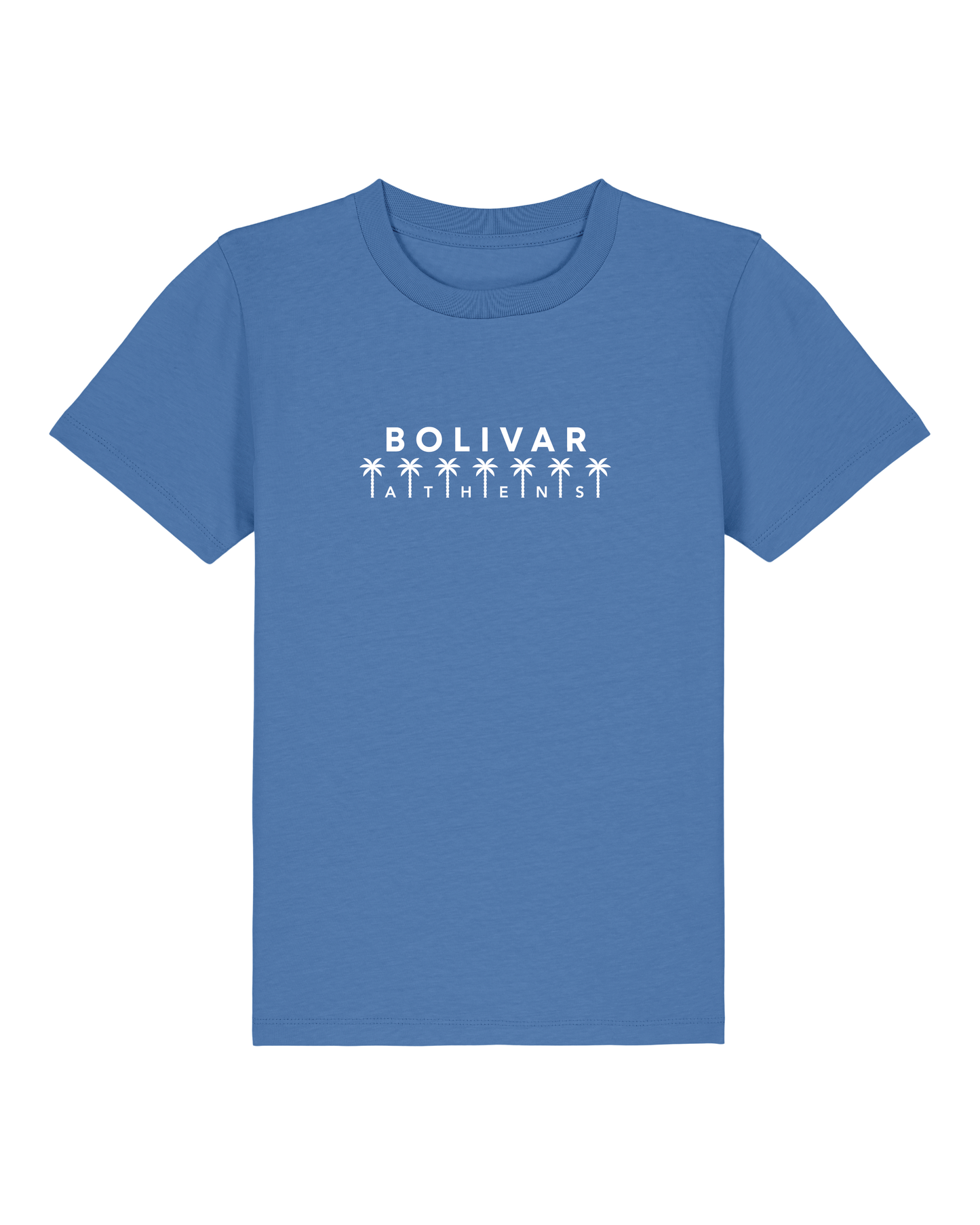 Mini T-Shirt Bright Blue