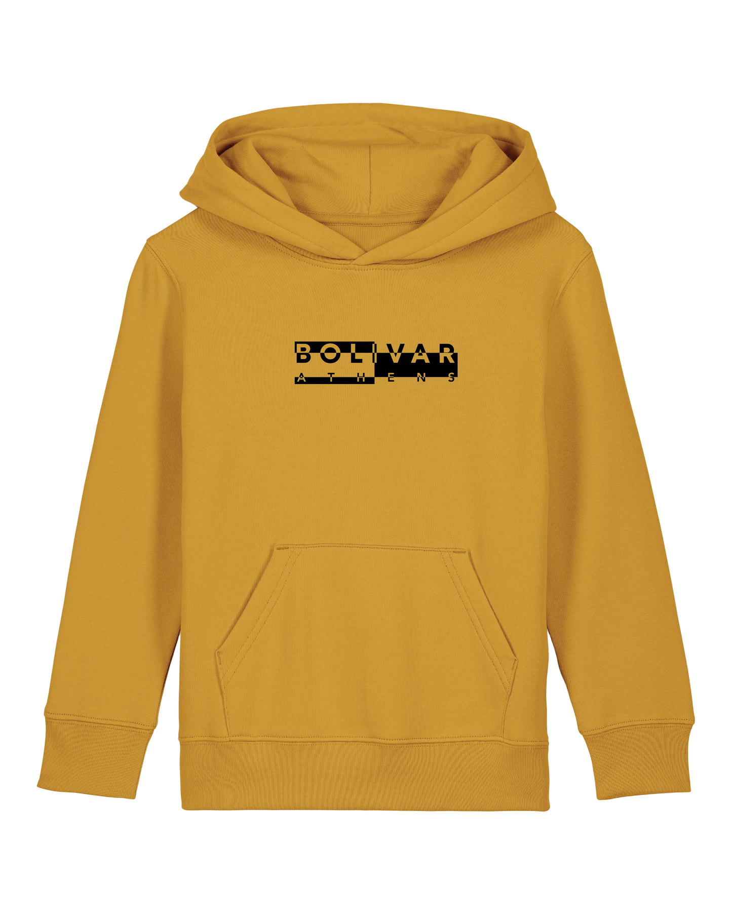 Mini Hoodie In Ochra