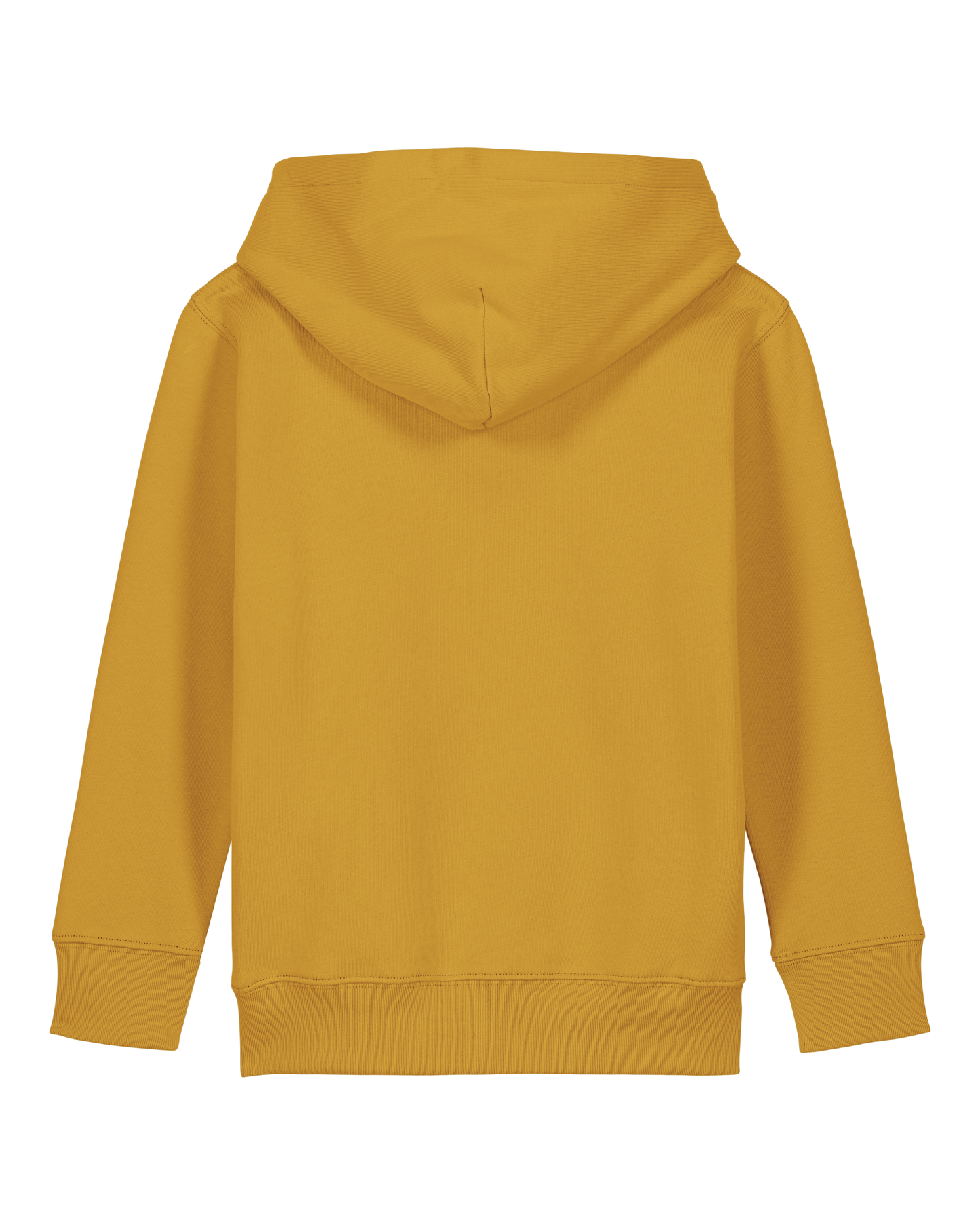 Mini Hoodie In Ochra